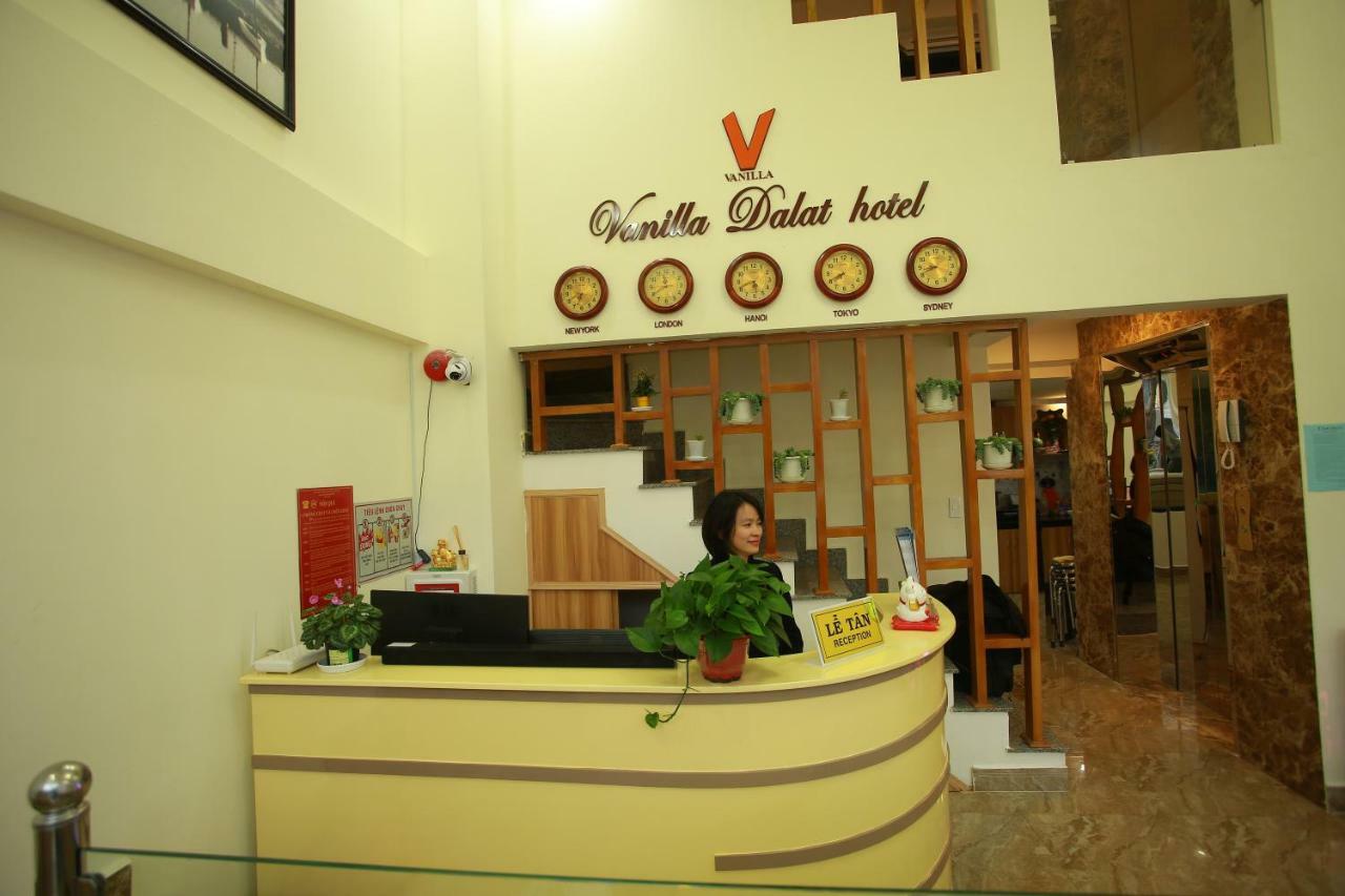 Vanilla Dalat Hotel Exteriör bild