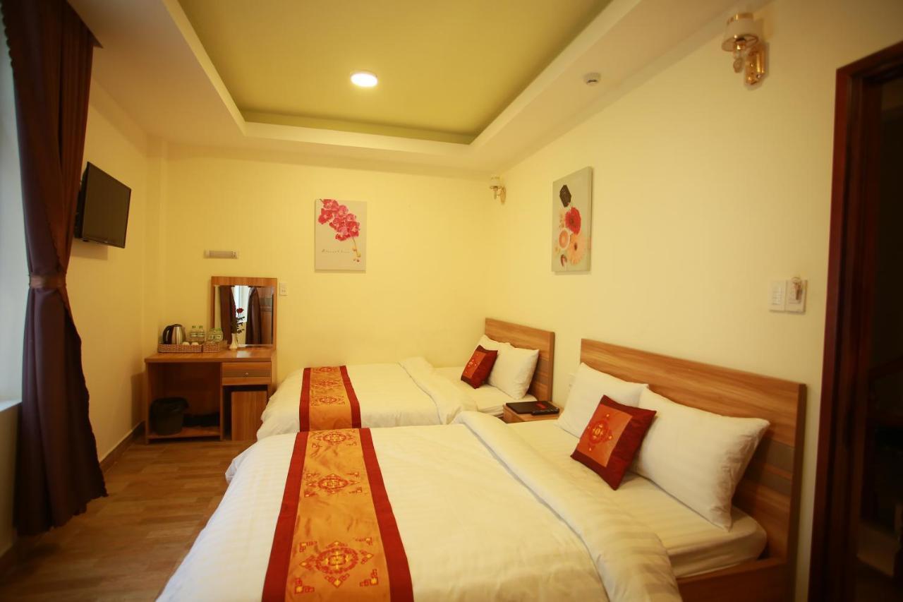 Vanilla Dalat Hotel Exteriör bild